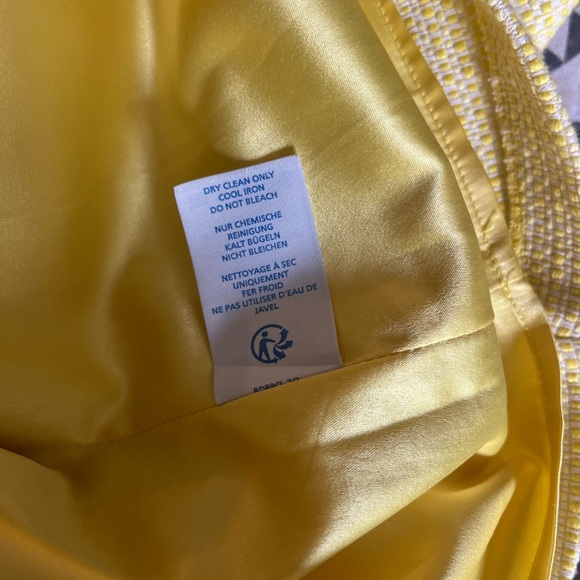 Boden Yellow dress size 2 - Picture 7 of 9